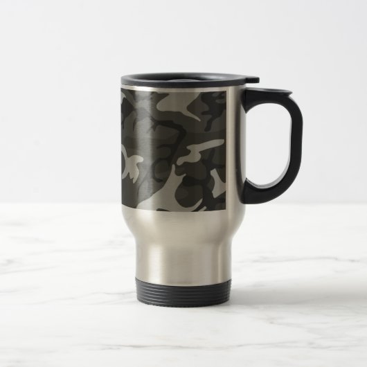 Camouflage Travel Mug Reisbeker (Rechts)