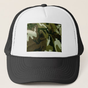 Camouflage Trucker Pet