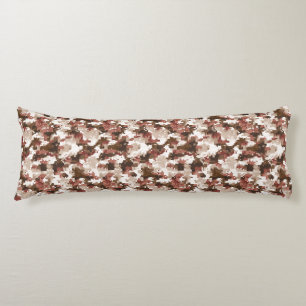 Camouflage Tuin Decoratief Design Artistiek Bed Lichaamskussen