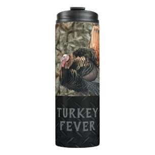 Camouflage Turkey Hunting Mannen Tumbler Thermosbeker