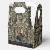 Camouflage Turkije Jacht Mannen Bedankdoosjes (Geopend)