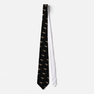Camouflage Tyranosaurus Rex Silhouette Stropdas