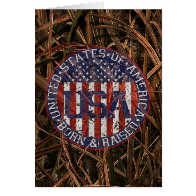 Camouflage USA (Voorkant)