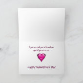 Camouflage Valentijnsdag kaart (Binnen)