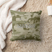 Camouflage van de Zaal van de Gepersonaliseerde Jo Kussen (Deken)