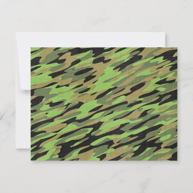 Camouflage van het Groene Leger (Voorkant)