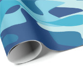 Camouflage van het leger van de marine cadeaupapier (Rol Hoek)