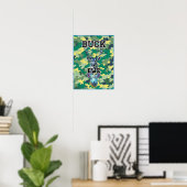 CAMOUFLAGE VAN RAM EN OOI POSTER (Thuiskantoor)