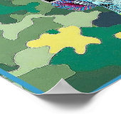 CAMOUFLAGE VAN RAM EN OOI POSTER (Hoek)
