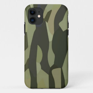Camouflage Vector iPhone Case-Mate iPhone Case