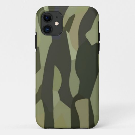 Camouflage Vector iPhone Case-Mate iPhone Case (Achterkant)