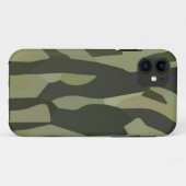 Camouflage Vector iPhone Case-Mate iPhone Case (Achterkant (horizontaal))