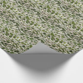 Camouflage verpakking cadeaupapier (Hoek)