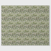 Camouflage verpakking cadeaupapier (Vlak)