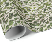 Camouflage verpakking cadeaupapier (Rol Hoek)