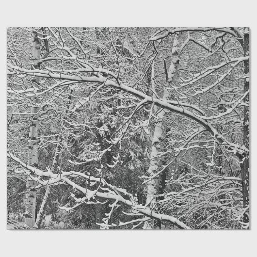 Camouflage-verpakkingspapier Cadeaupapier (Vlak)