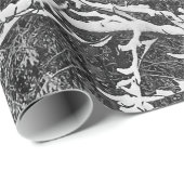 Camouflage-verpakkingspapier Cadeaupapier (Rol Hoek)