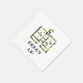 Camouflage Video Game Controller klaar voor gamer Servet (Hoek)