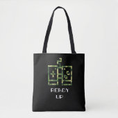 Camouflage Videogame Controller Klaar Gamer Tote Bag (Voorkant)