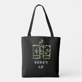 Camouflage Videogame Controller Klaar Gamer Tote Bag