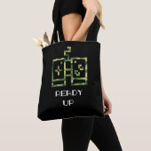 Camouflage Videogame Controller Klaar Gamer Tote Bag (Dichtbij)