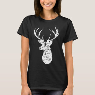 Camouflage Vlag Hertenjacht 2-zijdig T-shirt