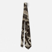 Camouflage Vloeipapier Stropdas (Achterkant)