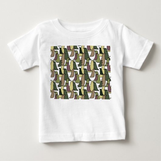 Camouflage vogels (Voorkant)
