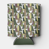 Camouflage vogels blikjeskoeler (Voorkant)