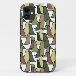 Camouflage vogels Case-Mate iPhone case