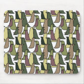 Camouflage vogels muismat (Voorkant)