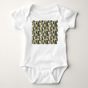 Camouflage vogels romper