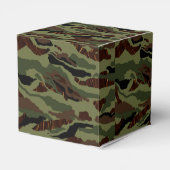 Camouflage volledig patroon bedankdoosjes (Achterkant)