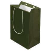 Camouflage volledig patroon medium cadeauzakje (Achterkant Gekanteld)