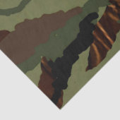 Camouflage volledig patroon tissuepapier (Detail)