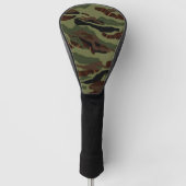 Camouflage volledig patroonmix golfheadcover (Voorkant)