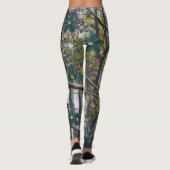 Camouflage voor de jacht op vrouwen leggings (Achterkant)