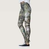 Camouflage voor de jacht op vrouwen leggings (Links)