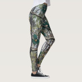 Camouflage voor de jacht op vrouwen leggings (Rechts)