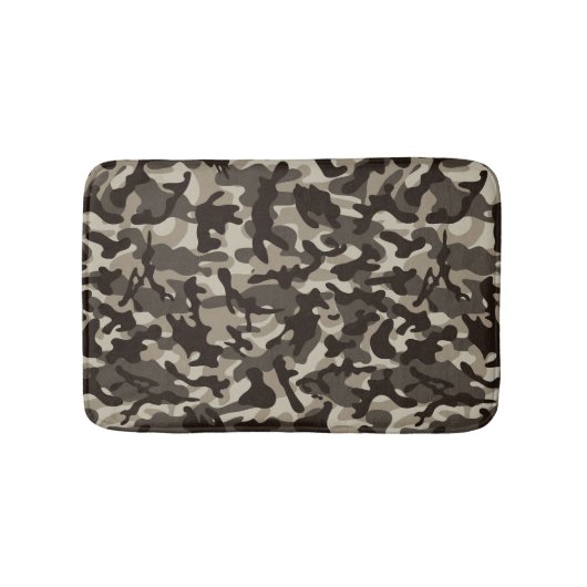 Camouflage voor dichte bij badmat (Voorkant)