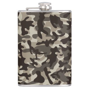 Camouflage voor dichte bij heupfles