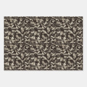 Camouflage voor dichte bij inpakpapier vel (Voorkant 3)