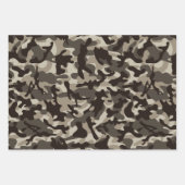Camouflage voor dichte bij inpakpapier vel (Voorkant 2)