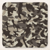 Camouflage voor dichte bij kartonnen onderzetters (Voorkant)