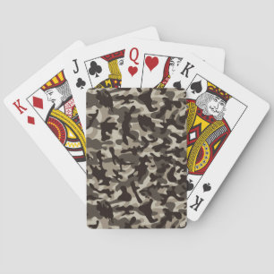 Camouflage voor dichte bij pokerkaarten