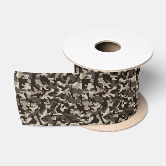 Camouflage voor dichte bij satijnen lint (Spoel)