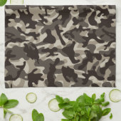 Camouflage voor dichte bij theedoek (Gevouwen)