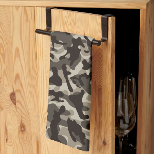 Camouflage voor dichte bij theedoek (Derde Gevouwen)
