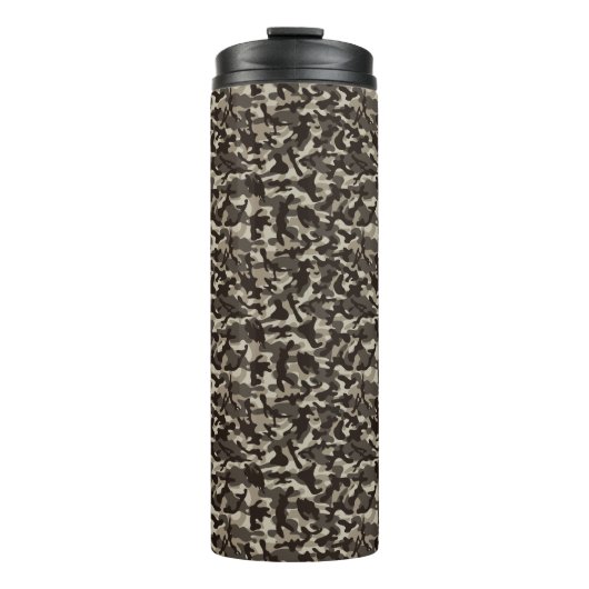 Camouflage voor dichte bij thermosbeker (Voorkant)