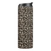 Camouflage voor dichte bij thermosbeker (Gedraaid links)
